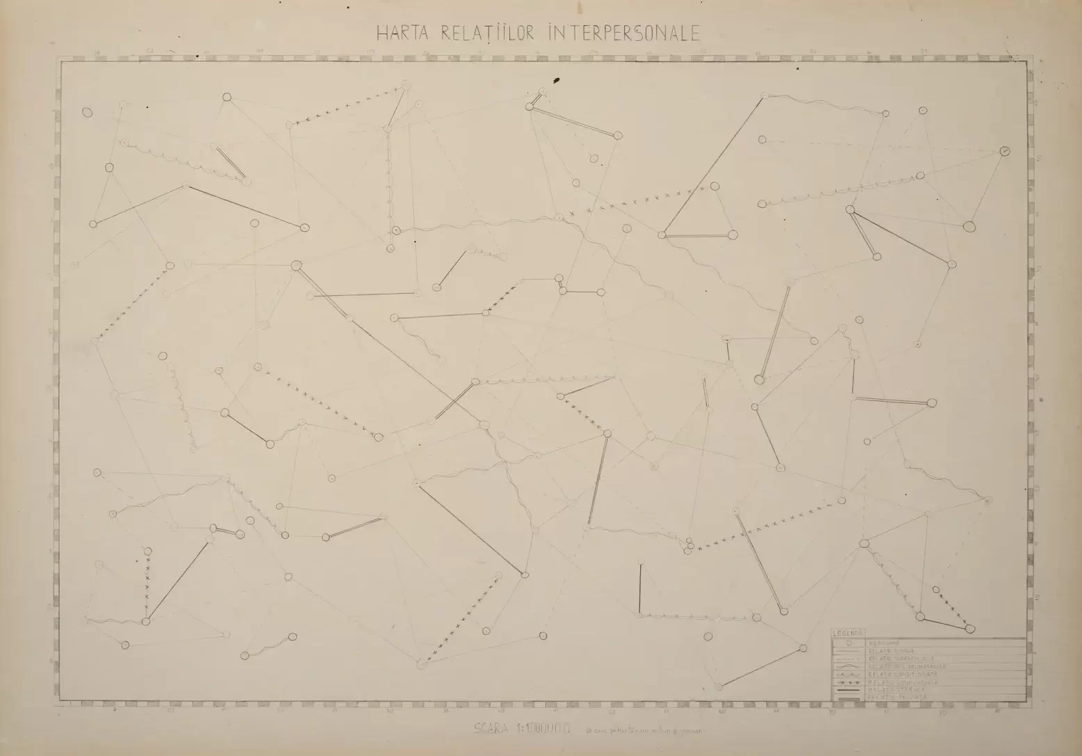 Featured image for “Daniel Roșca – Map of Human Relationships”