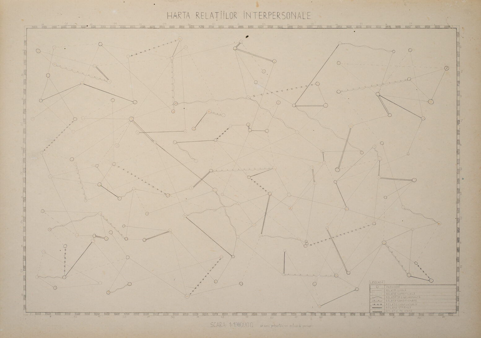 Featured image for “Daniel Rosca – Map of Interpersonal Relationships”