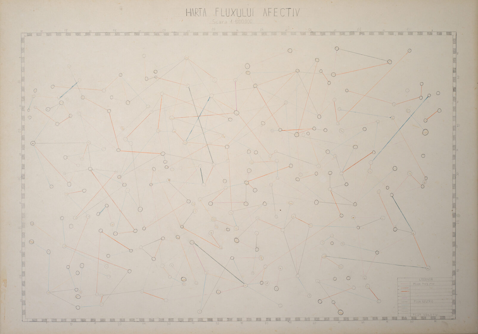 Featured image for “Daniel Rosca – Map of Affective Flux”